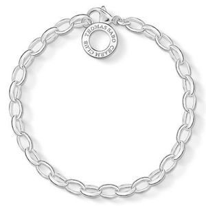 Thomas Sabo Classic Silver Charm Bracelet