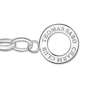 Thomas Sabo Classic Silver Charm Bracelet