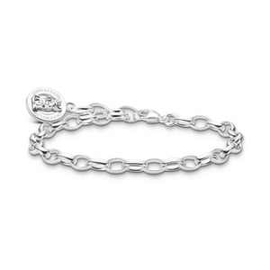Preview image of Thomas Sabo x Haribo My Goldbear Silver Charm Bracelet 
