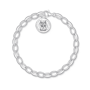 Thomas Sabo x Haribo My Goldbear Silver Charm Bracelet 