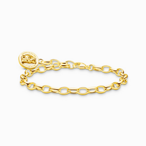 Preview image of Thomas Sabo x Haribo My Goldbear Gold Charm Bracelet 
