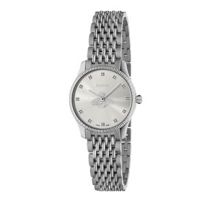 Preview image of Gucci G-Timeless 29mm Steel Silver Quartz Bracelet Watch