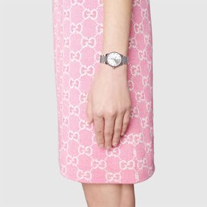 Preview image of Gucci G-Timeless 29mm Steel Silver Quartz Bracelet Watch