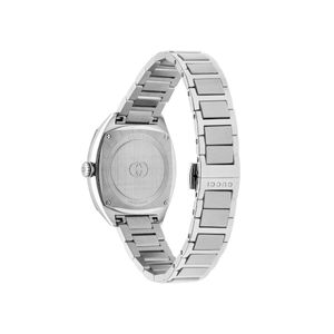 Gucci Interlocking 29mm Pink Diamond Quartz Bracelet Watch