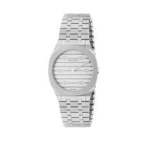 Preview image of GUCCI 25H 30mm Steel Quartz Bracelet Watch 