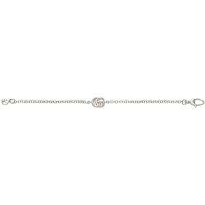Gucci GG Marmont Silver Bracelet 