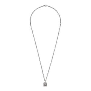 Preview image of Gucci G-Cube Sterling Silver Pendant 60/70cm