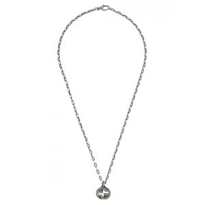 Preview image of Gucci Interlocking Large Silver Pendant