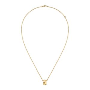 GUCCI Icon GG 18ct Gold Necklace & Earrings Gift Set