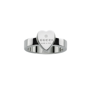 Preview image of Gucci Trademark Sterling Silver Ring