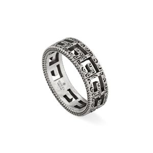 Preview image of Gucci G-Cube Silver 6mm Ring