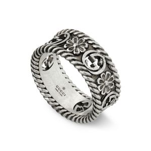 Preview image of Gucci GG Marmont Flower Ring Size 13- 16