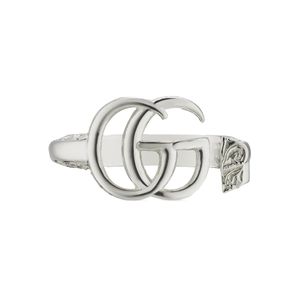 Preview image of Gucci GG Marmont Key Sterling Silver Ring