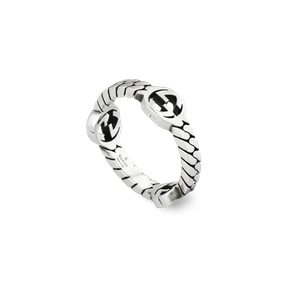 Preview image of Gucci Interlocking 5mm Silver Ring