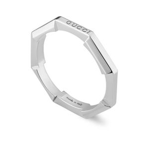 Preview image of Gucci Link to Love 18ct White Gold Ring 