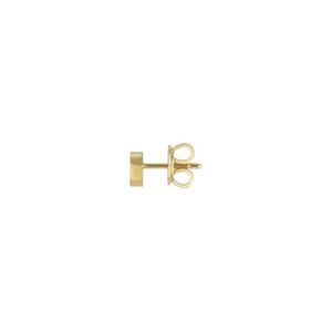 Gucci Interlocking 18ct Gold Stud Earrings