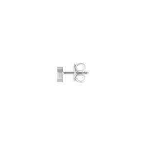 Gucci Interlocking 18ct white Gold Stud Earrings