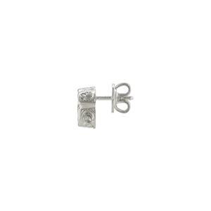 Gucci GG Marmont Sterling Silver Stud Earrings