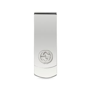Preview image of Gucci Interlocking G Silver Money Clip