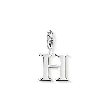 Thomas Sabo 'H' Charm