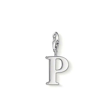 Thomas Sabo 'P' Charm