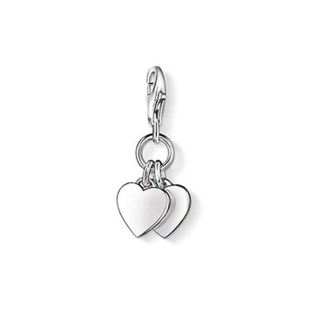 Thomas Sabo Double Heart Charm
