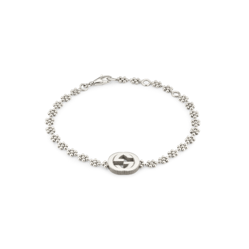 Gucci Interlocking Flower Bracelet
