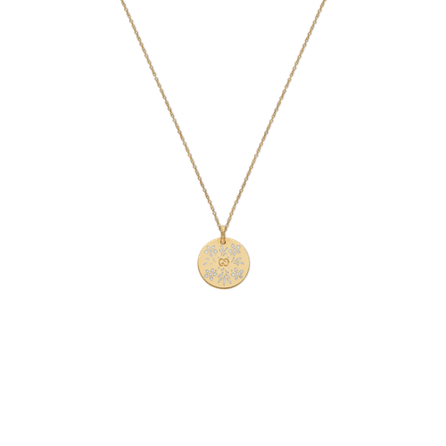 Gucci 18ct Yellow Gold Icon Blooms Necklace