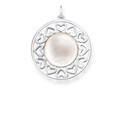 Thomas Sabo Sterling Silver Heart Edge 