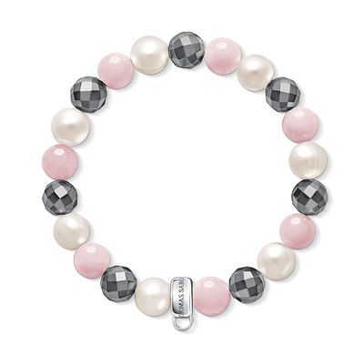 Thomas sabo shop pink pearl bracelet