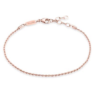 Thomas Sabo Rose Gold Plate Glam And Soul Bracelet