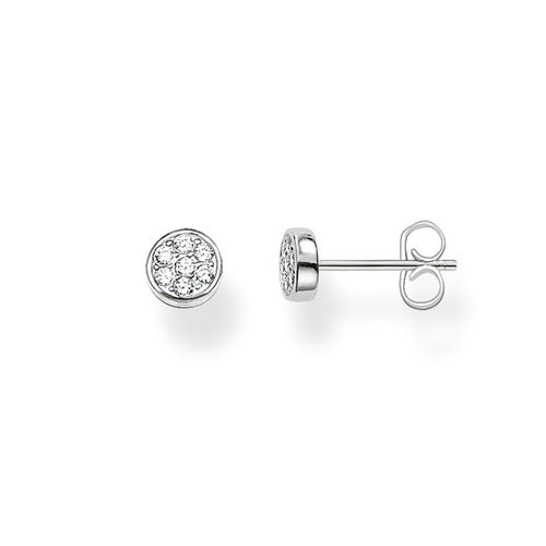 Thomas Sabo Sparkling Circle Studs