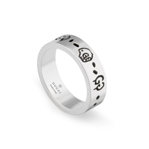 Gucci ghost ring mens sale