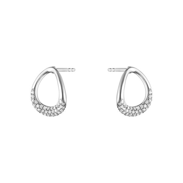 Georg Jensen Offspring Diamond Drop Studs