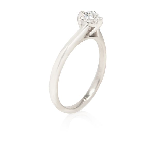 0.45ct Brilliant Heart Cut Designer Simulated CZ Blue Tanzanite Gem Ideal V