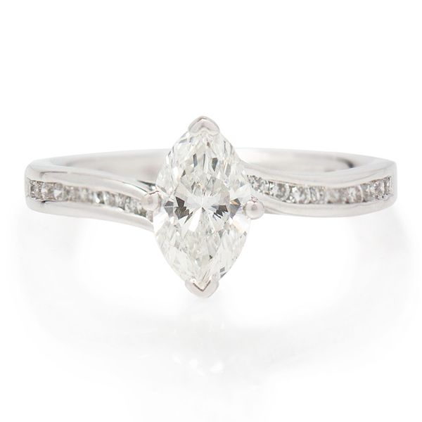 Marquise Cut Diamonds Sizing Chart & Guide | Diamonds Hatton Garden