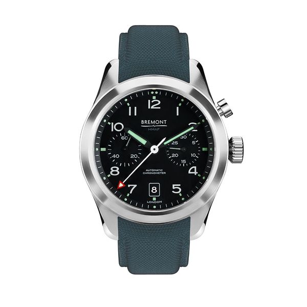 Bremont Arrow Armed Forces Gents Blue Strap Watch ARROW-BL
