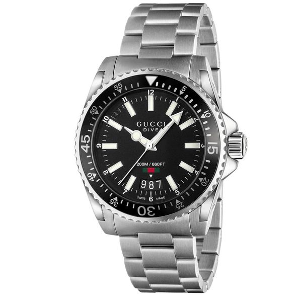 gucci dive 45mm