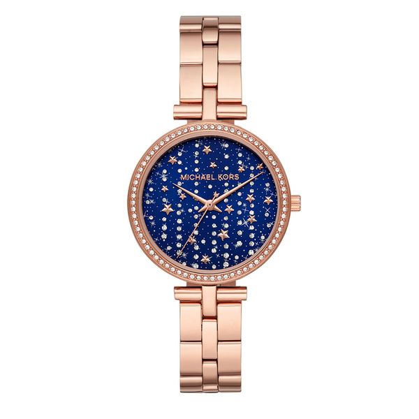 Michael Kors Maci Blue Star Dial 