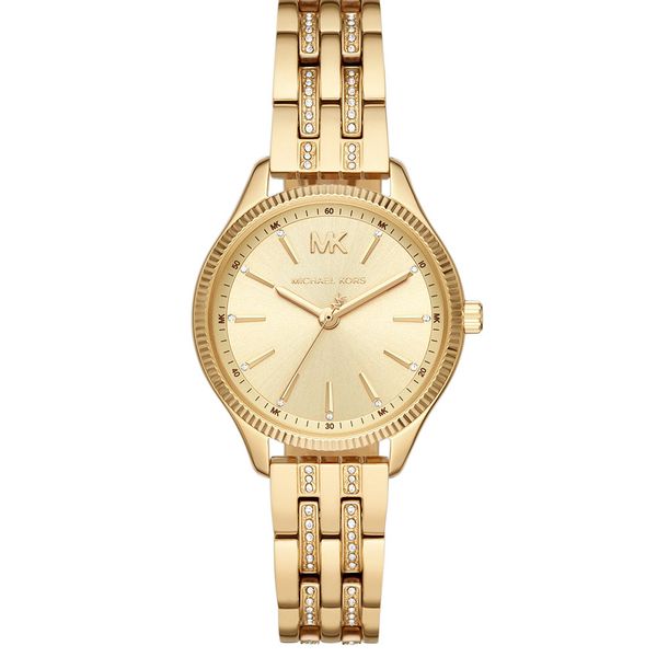 michael kors lexington gold watch