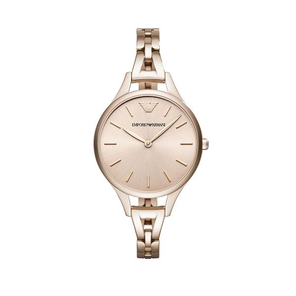 emporio armani black watches