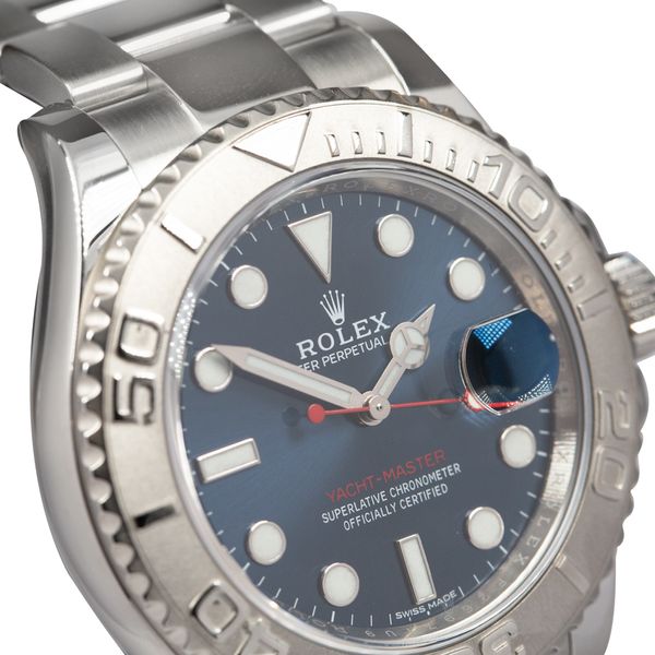 Rolex Yacht-Master 116622 Blue Dial Watch