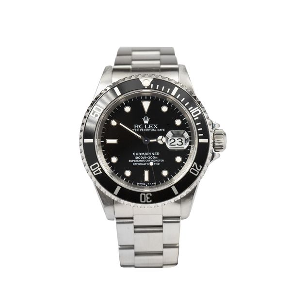 rolex submariner 16610