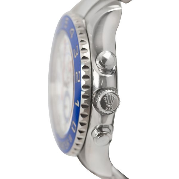 Rolex Yacht-Master II 116680 White Dial Watch