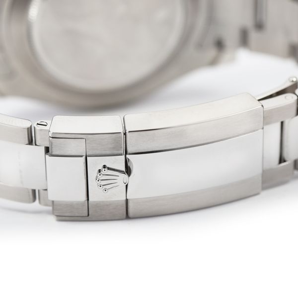 Rolex Yacht-Master II 116680 White Dial Watch