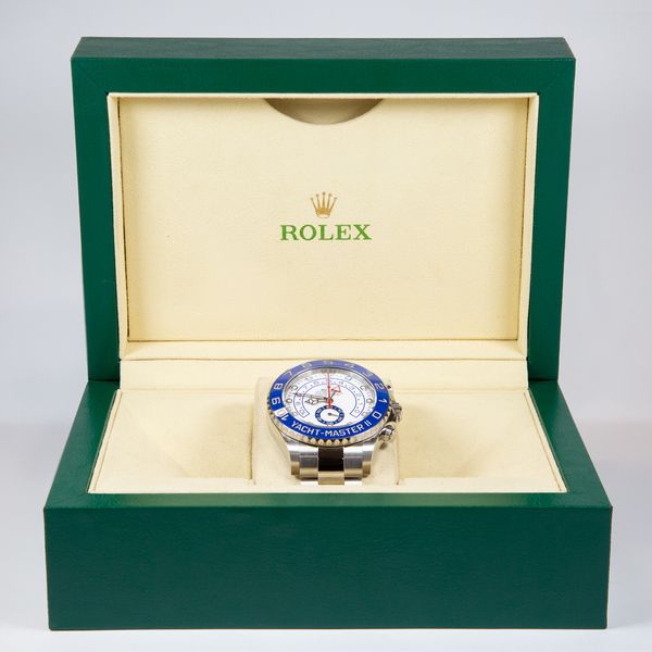 Rolex Yacht-Master II 116680 White Dial Watch