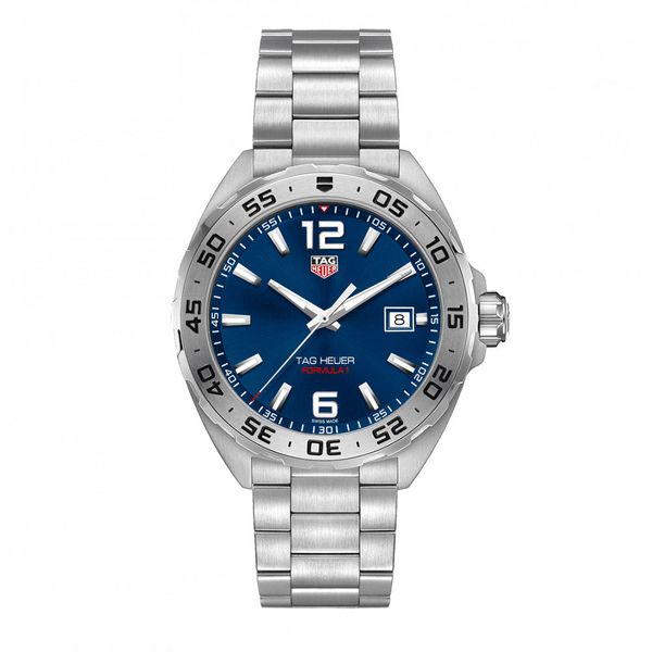 TAG Heuer Formula 1 41mm Steel Blue Dial Bracelet Watch