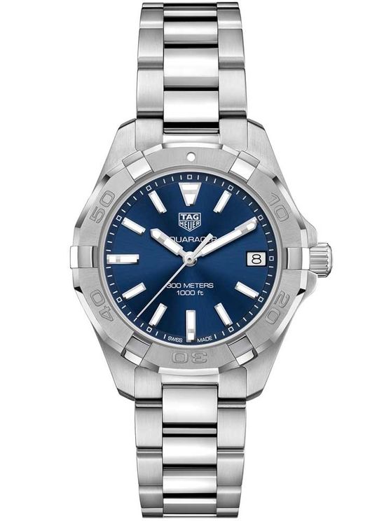tag aquaracer silver face