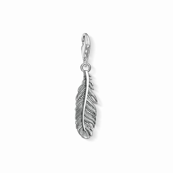 Thomas Sabo Detailed Feather Charm