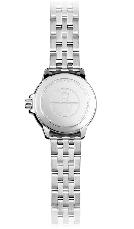 Raymond Weil Tango 30mm Steel Mother of Pearl Quartz Bracelet Watch